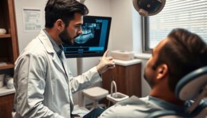 صحبت های دکتر با مراجعه کننده در خصوص مراقبت های بعد از کشیدن دندان عقل