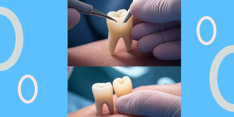 جراحی برای خارج کردن قطعات شکسته