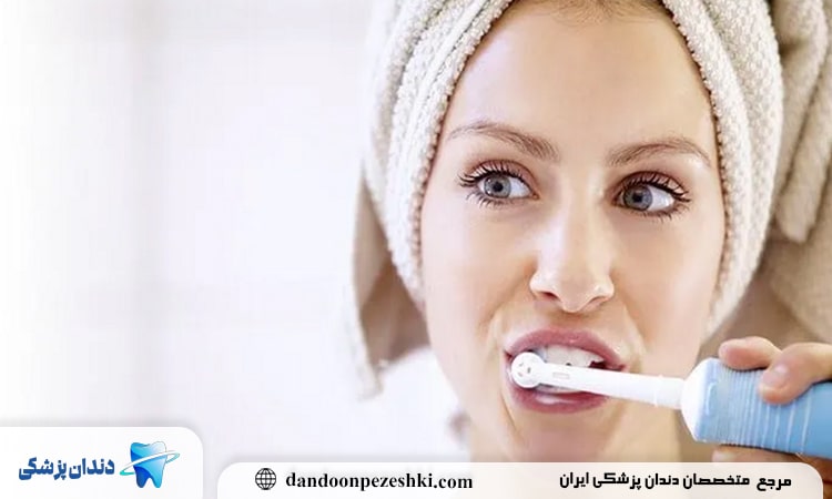 از بین بردن جرم دندان در خانه