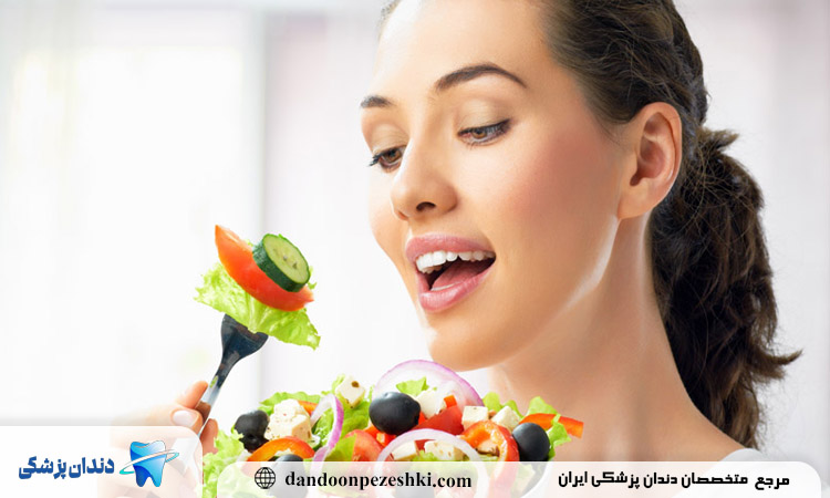 مواد مغذی بر سلامت دندان