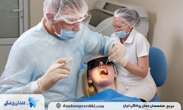 عوارض بی حسی دندان