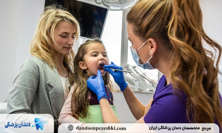 جایگزین دندان شیری کودک