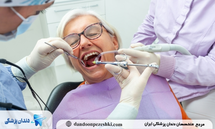 بی حسی دندان