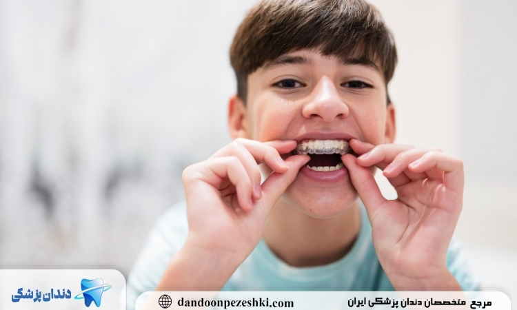 ارتودنسی نامرئی